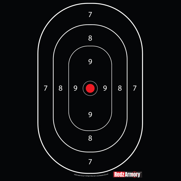 R2 Shooting Targets 10-Pack x2 Entries