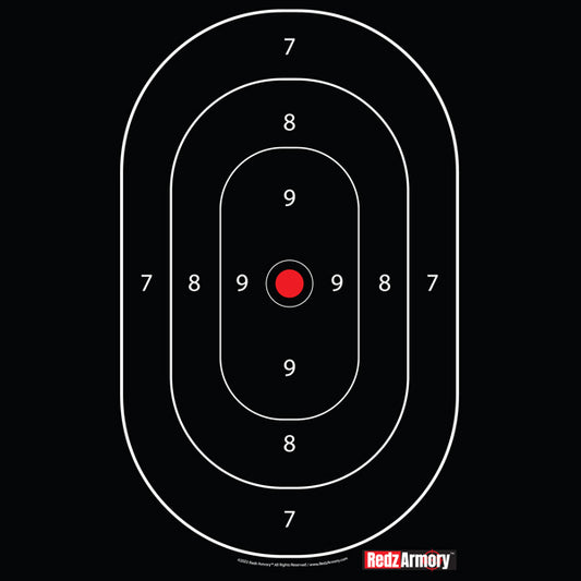 R2 Shooting Targets 10-Pack x2 Entries